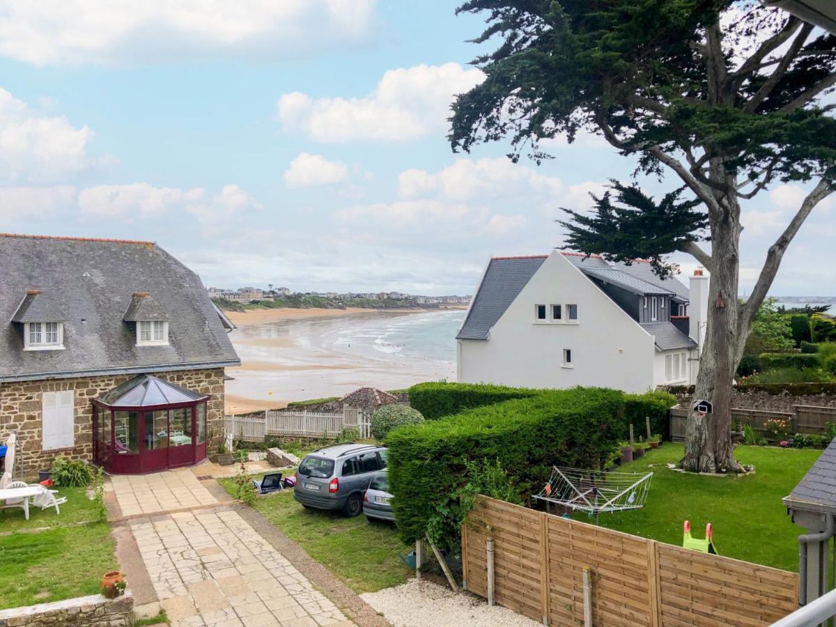 Apartment Plein Soleil Saint-Malo Exterior foto